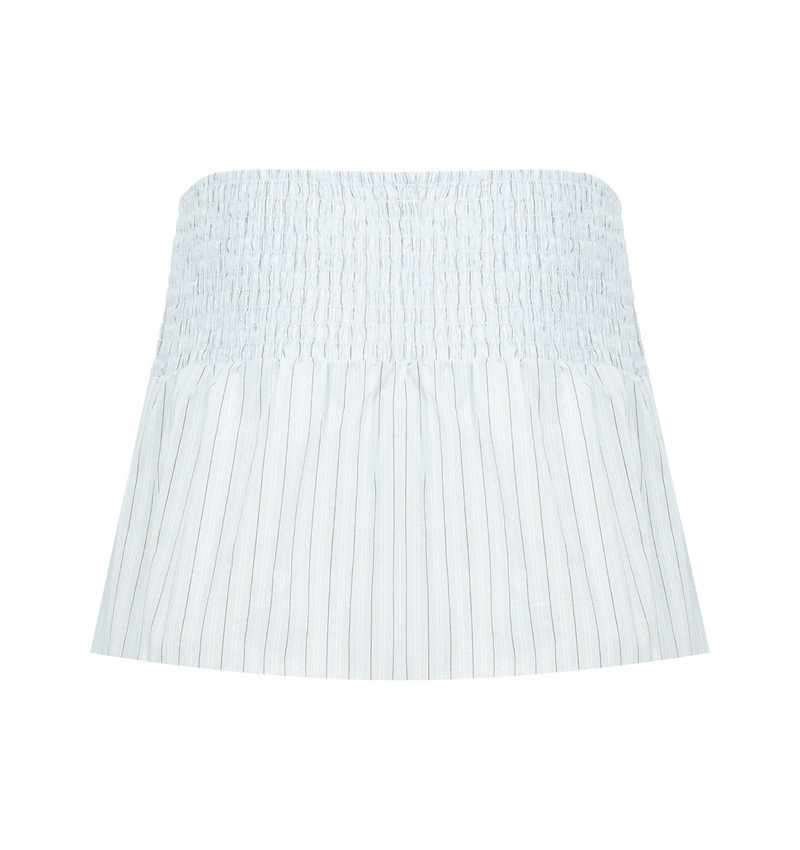 DEIJI STUDIOS SHIRRING SKIRT outlook