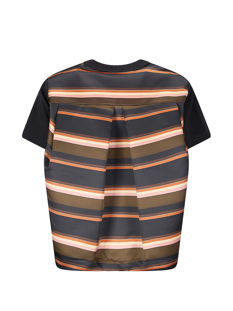 Horizontal Stripe T-Shirt 1