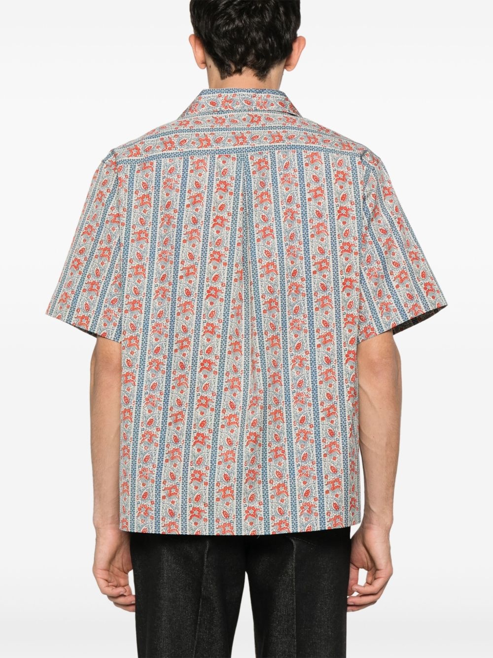 paisley-print shirt - 4
