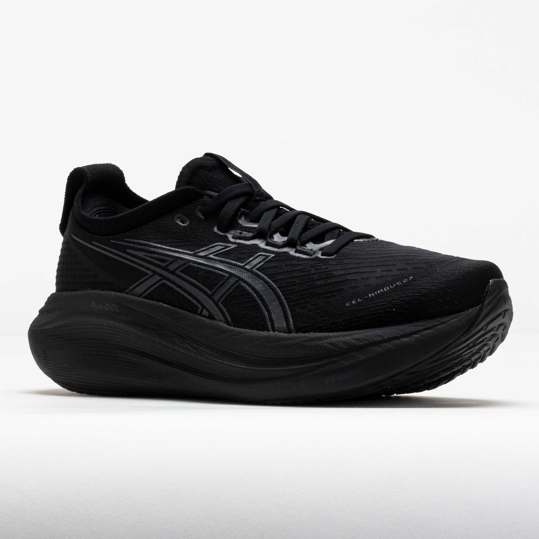 ASICS GEL-Nimbus 27 Women's Black/Graphite Grey - 5