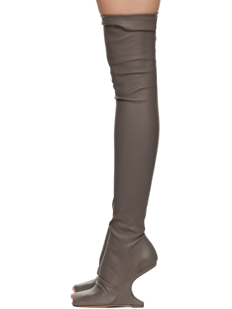 Gray Porterville Cantilever 11 Tall Boots 3