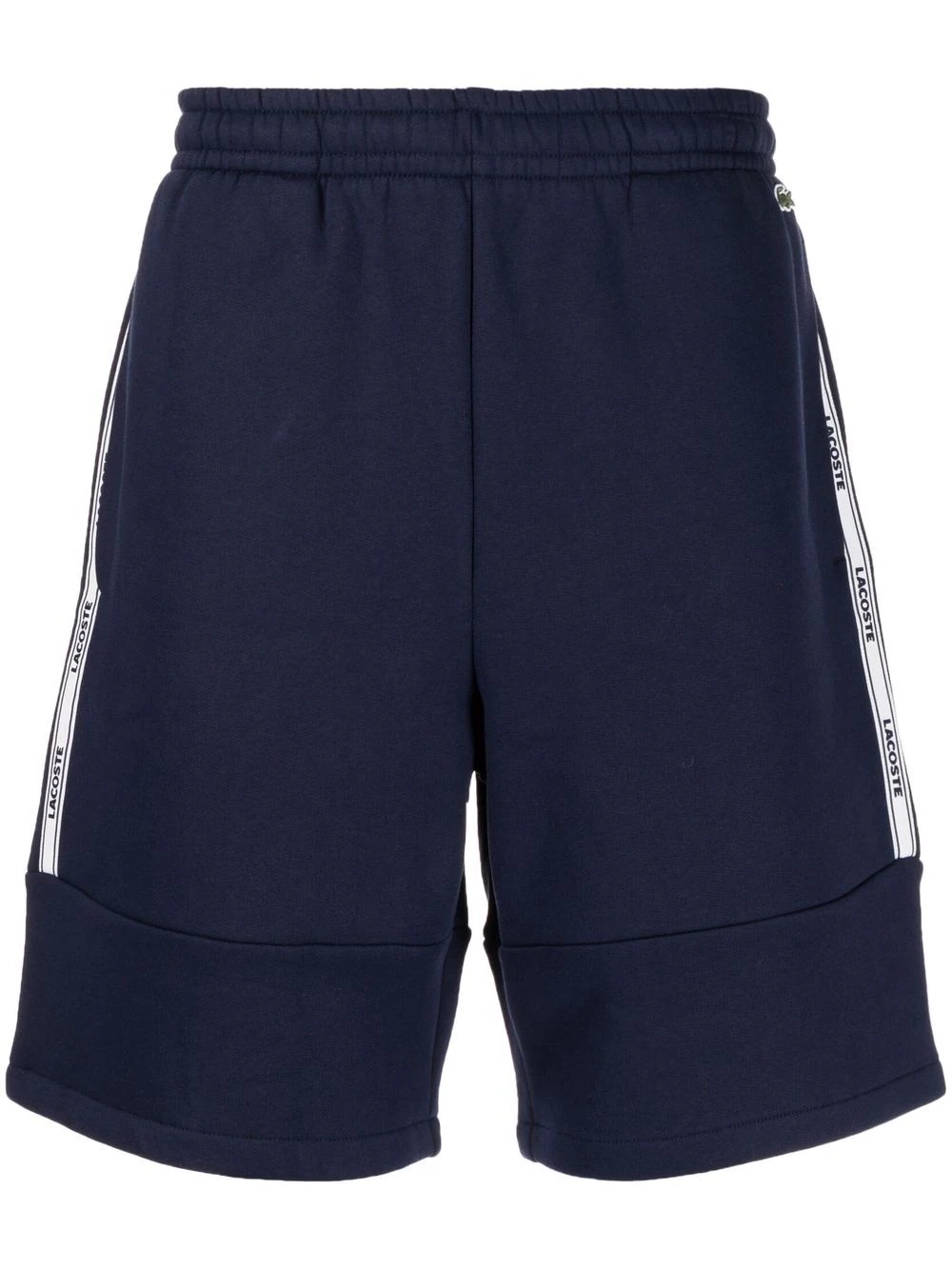 logo-stripe track shorts - 1