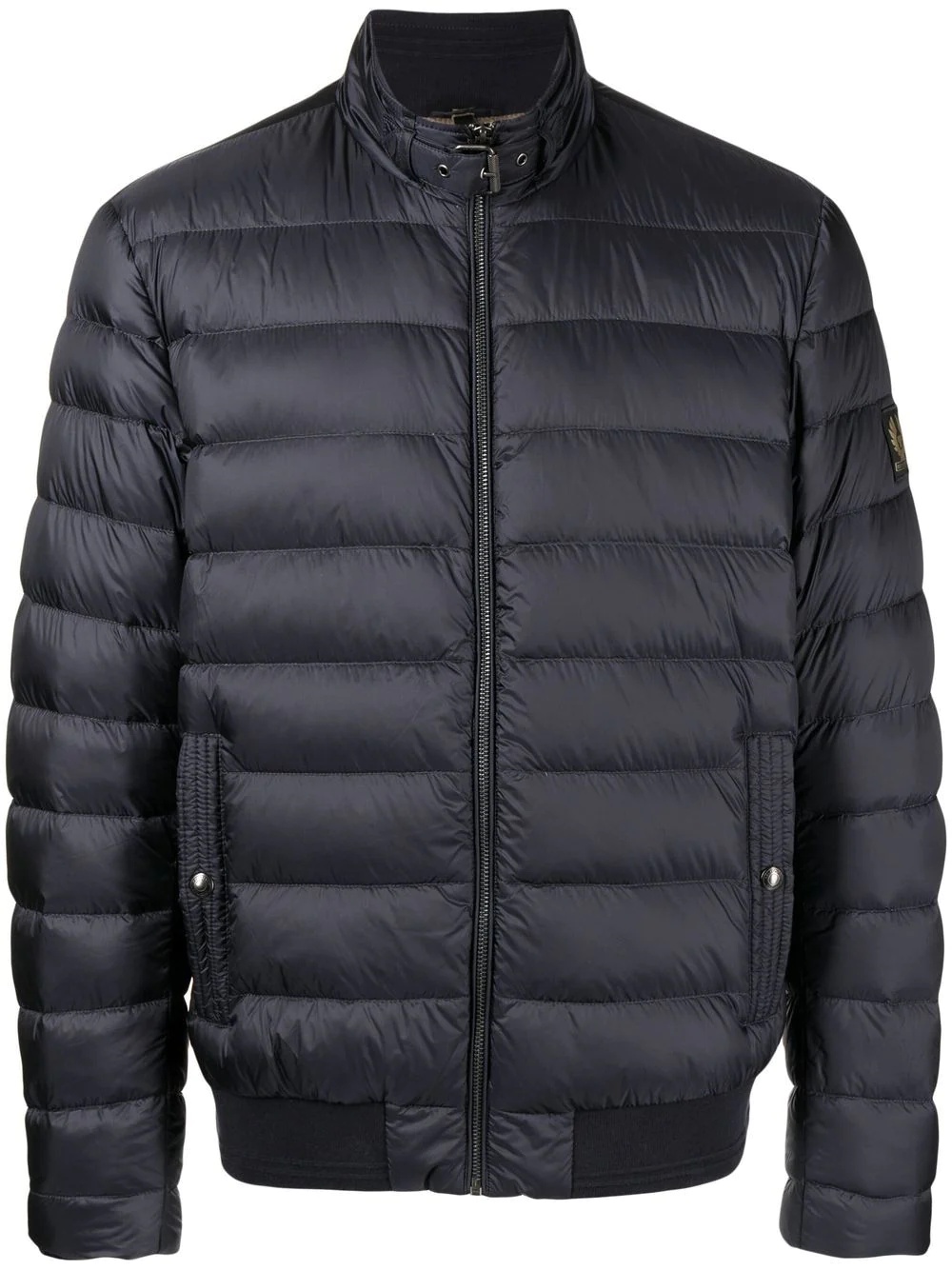 down-padded puffer jacket - 1