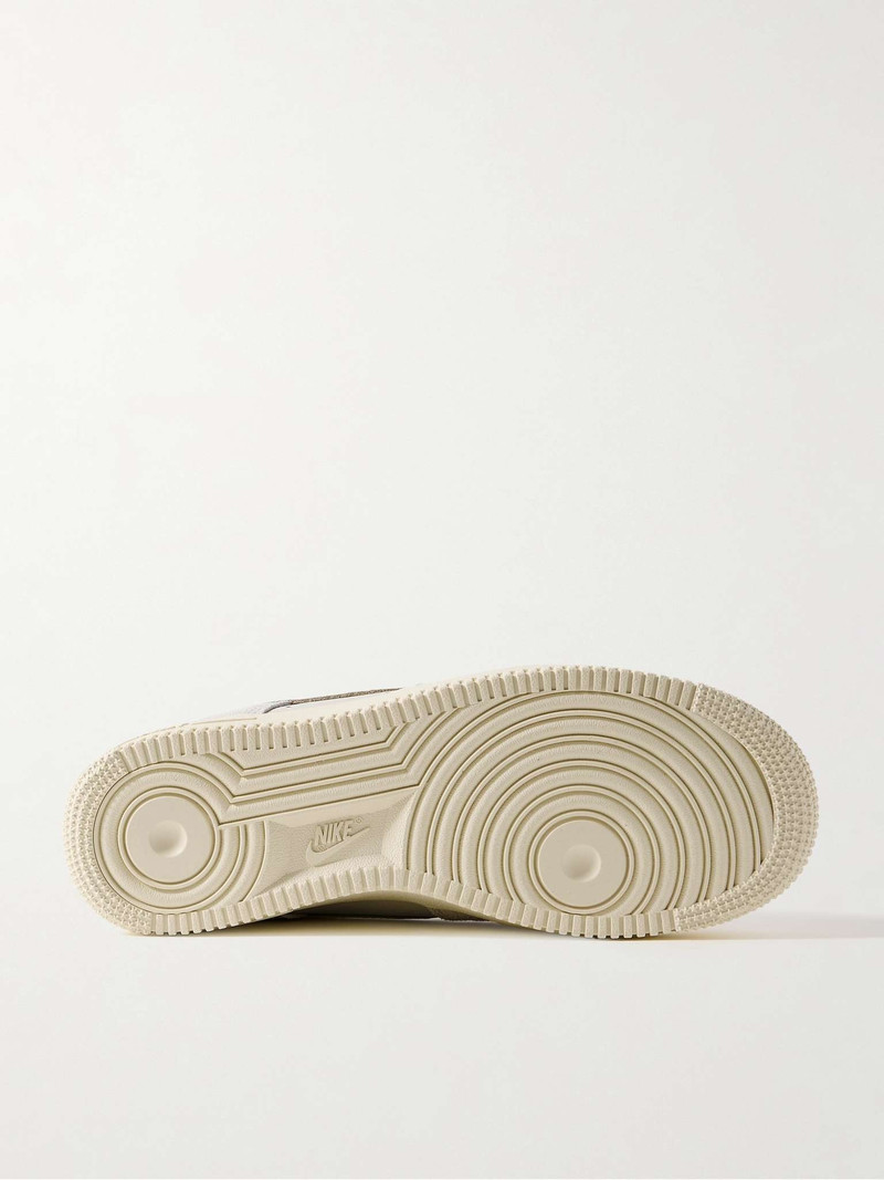 Nike Air Force 1 '07 LX Brushed-Suede and Leather Sneakers outlook