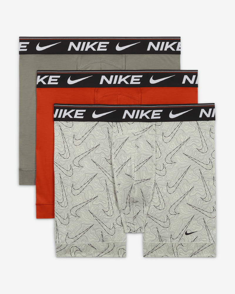 Nike Dri-FIT Ultra Comfort Men's Boxer Briefs (3-Pack) 1