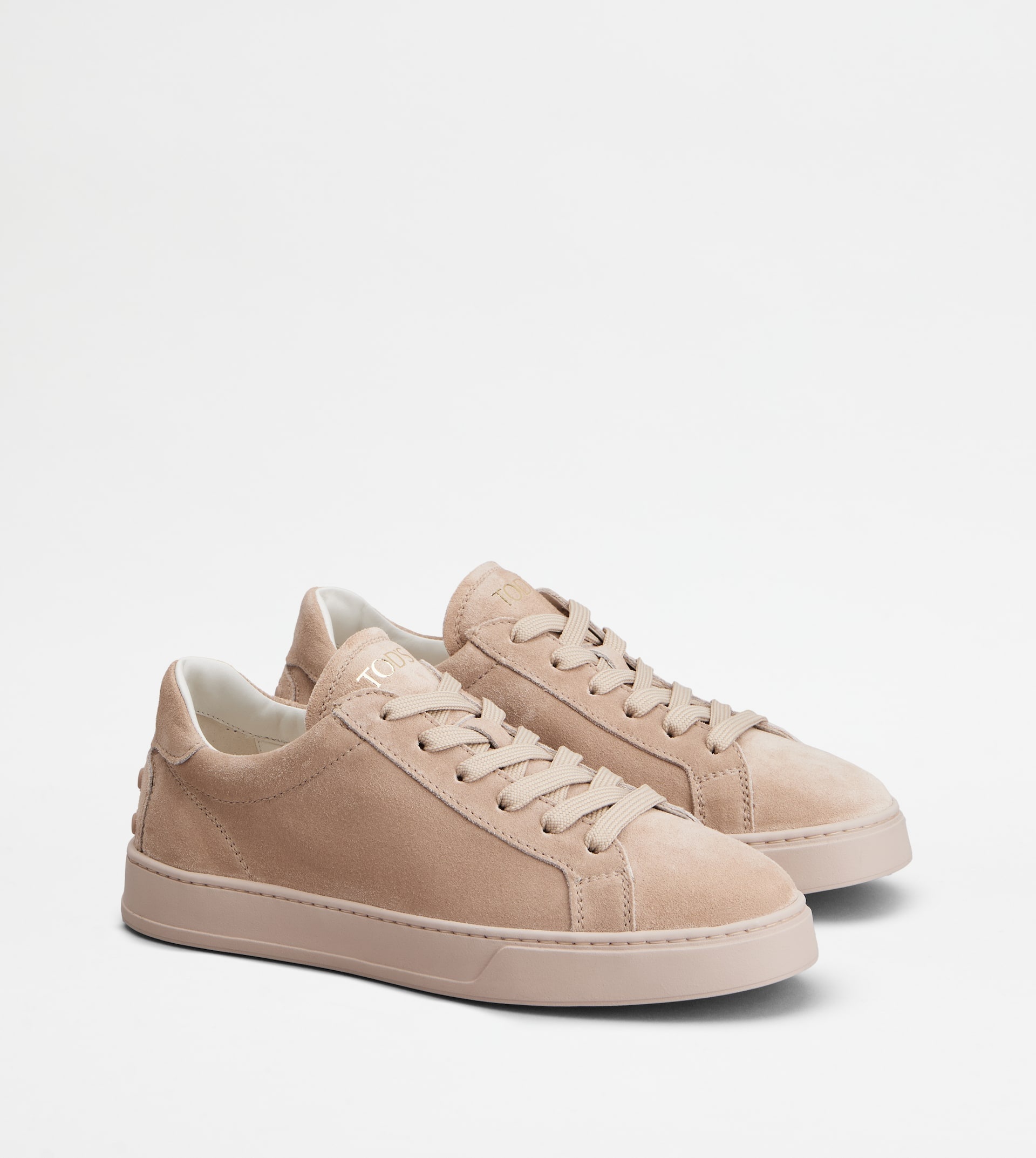 SNEAKERS IN SUEDE - PINK - 2