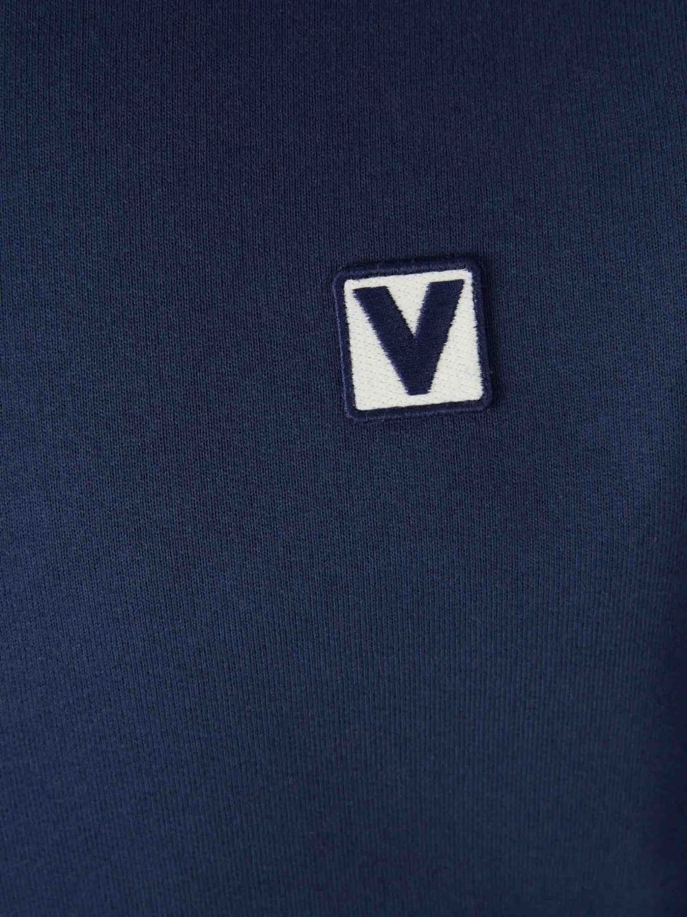logo-patch sweatshirt - 3