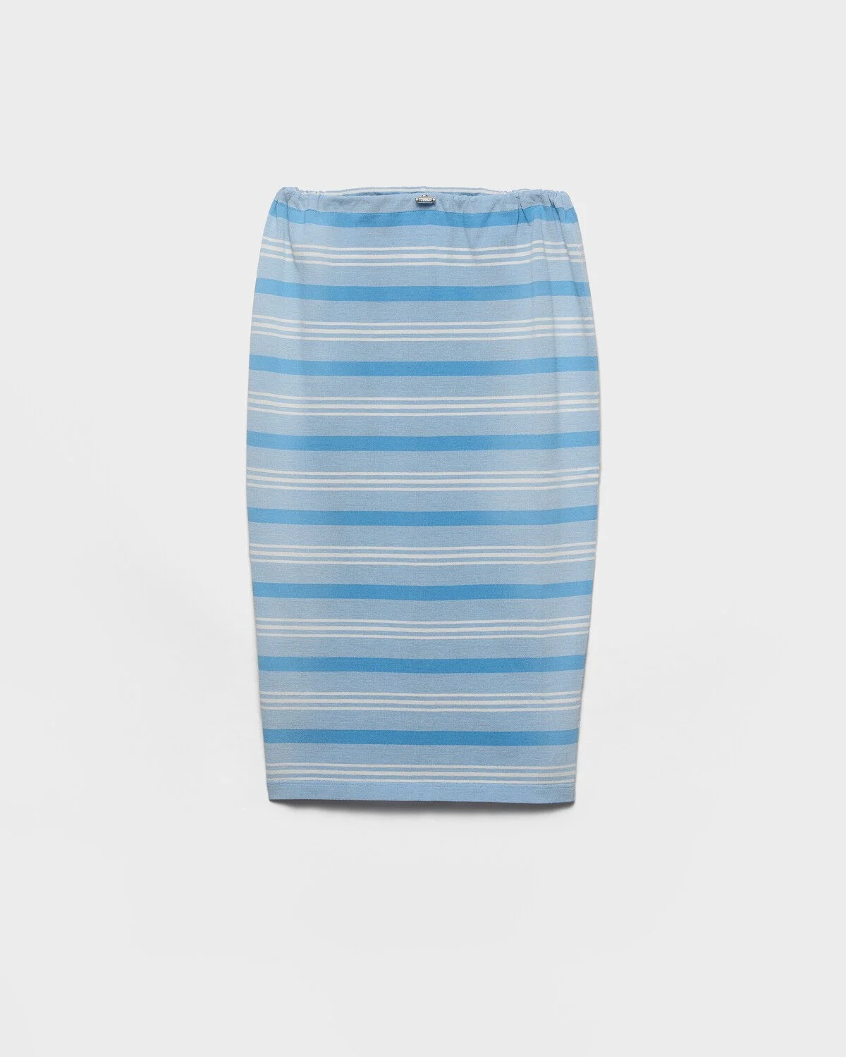 Prada Cotton Midi Skirt - 1