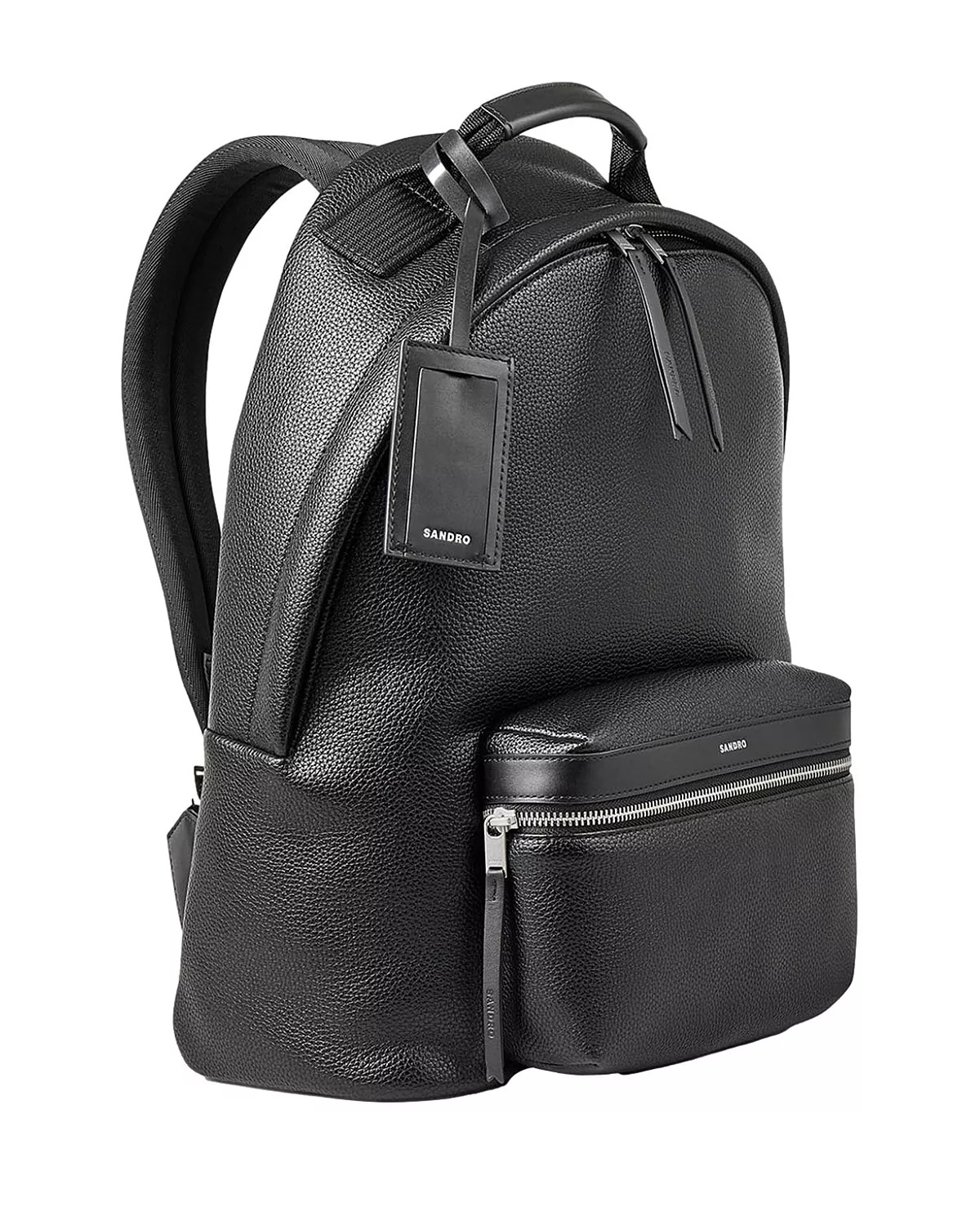 Coated Canvas Backpack - 2
