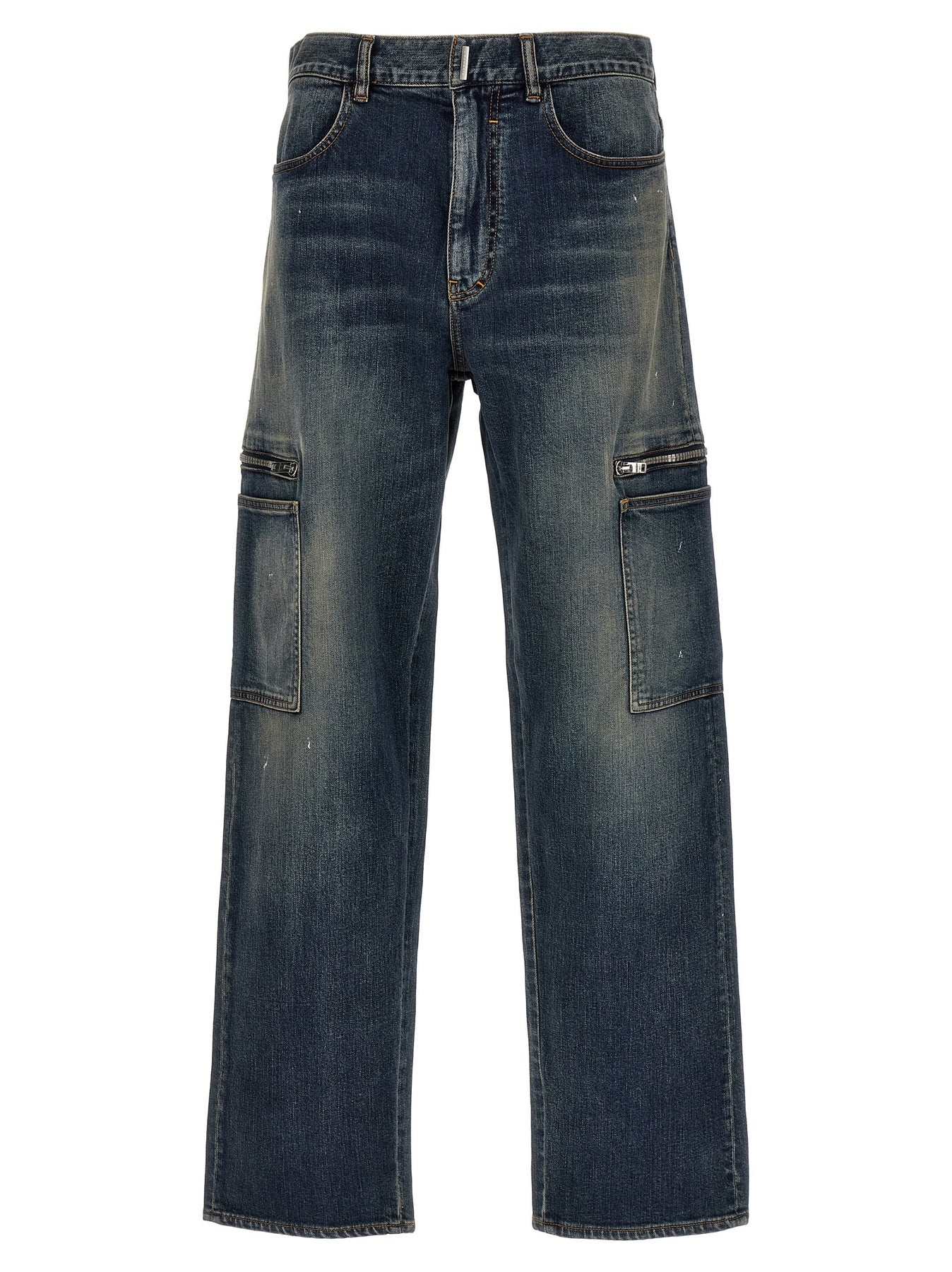 Cargo Jeans Blue - 1