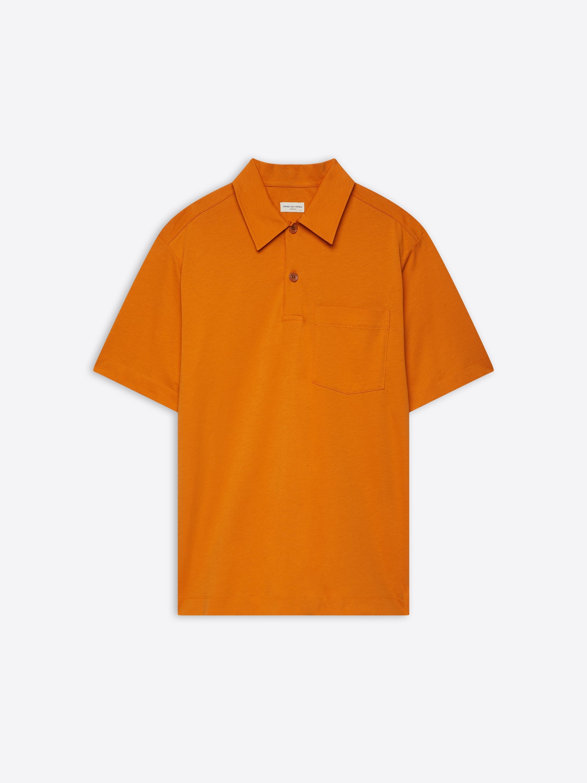 COTTON POLO SHIRT - 1