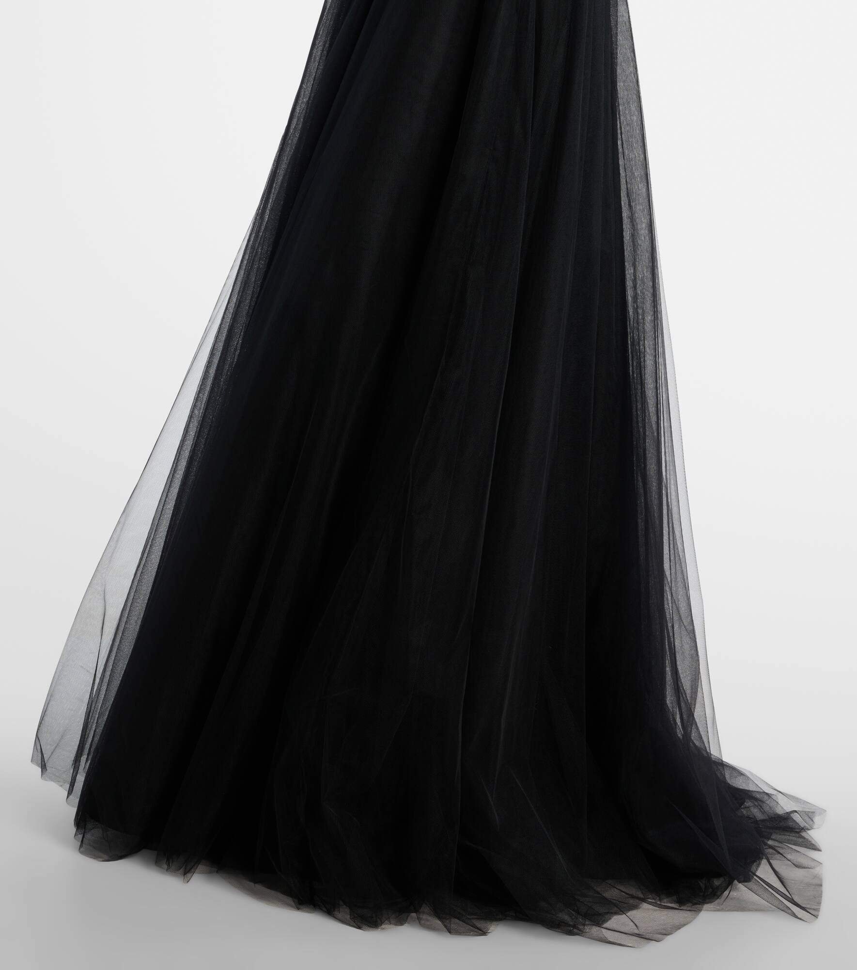 Tulle bustier gown - 5