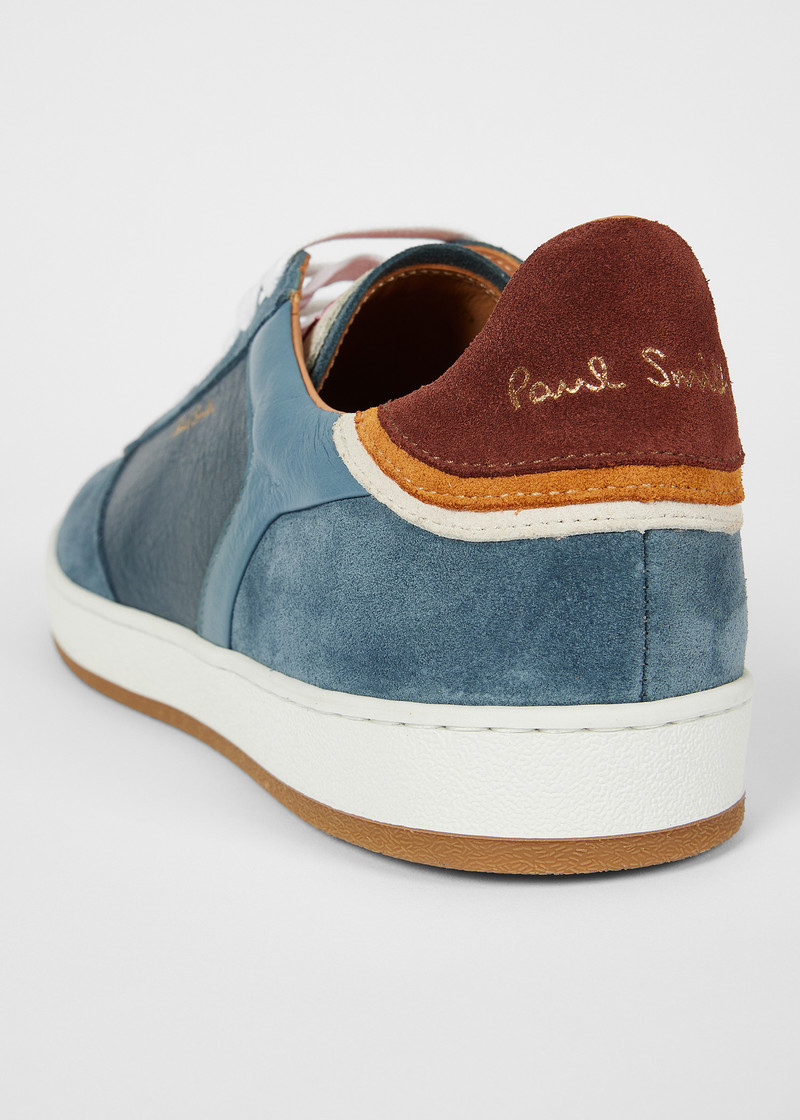 Paul Smith Light Blue 'Destry' Trainers outlook