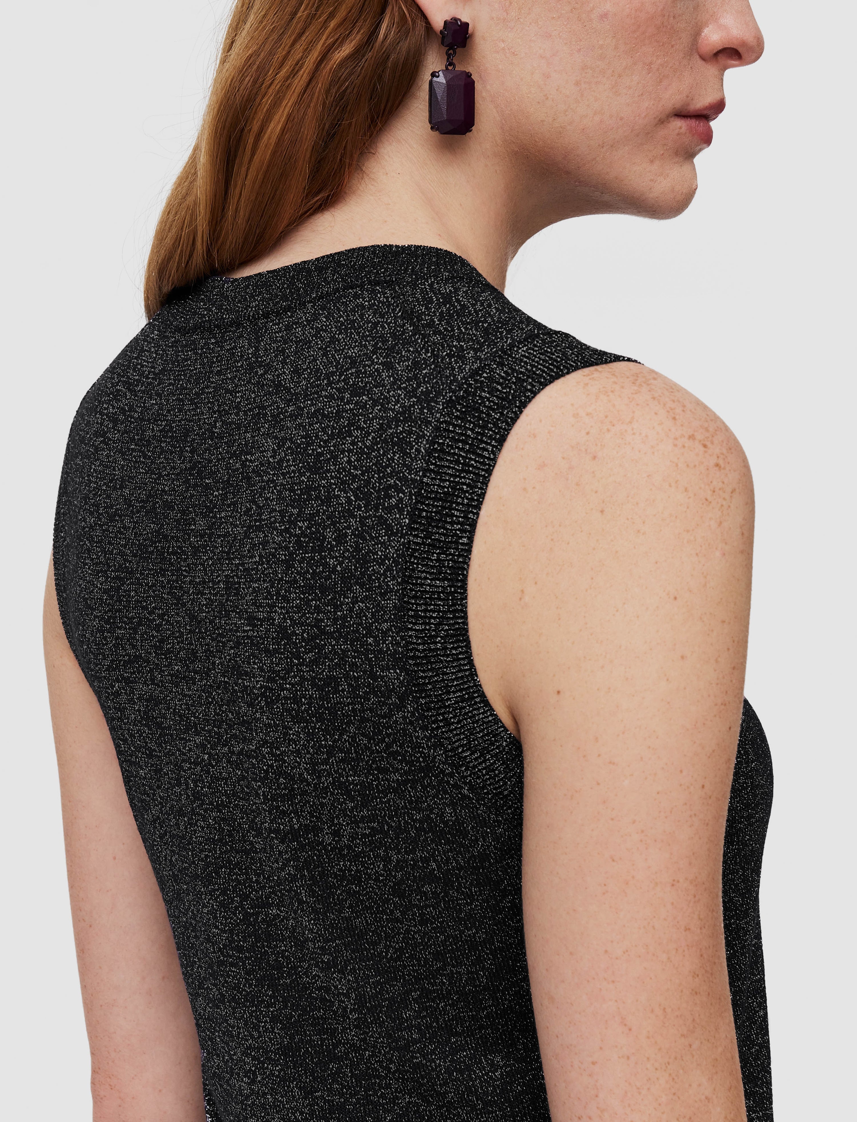Lurex Knit Tank Top - 5