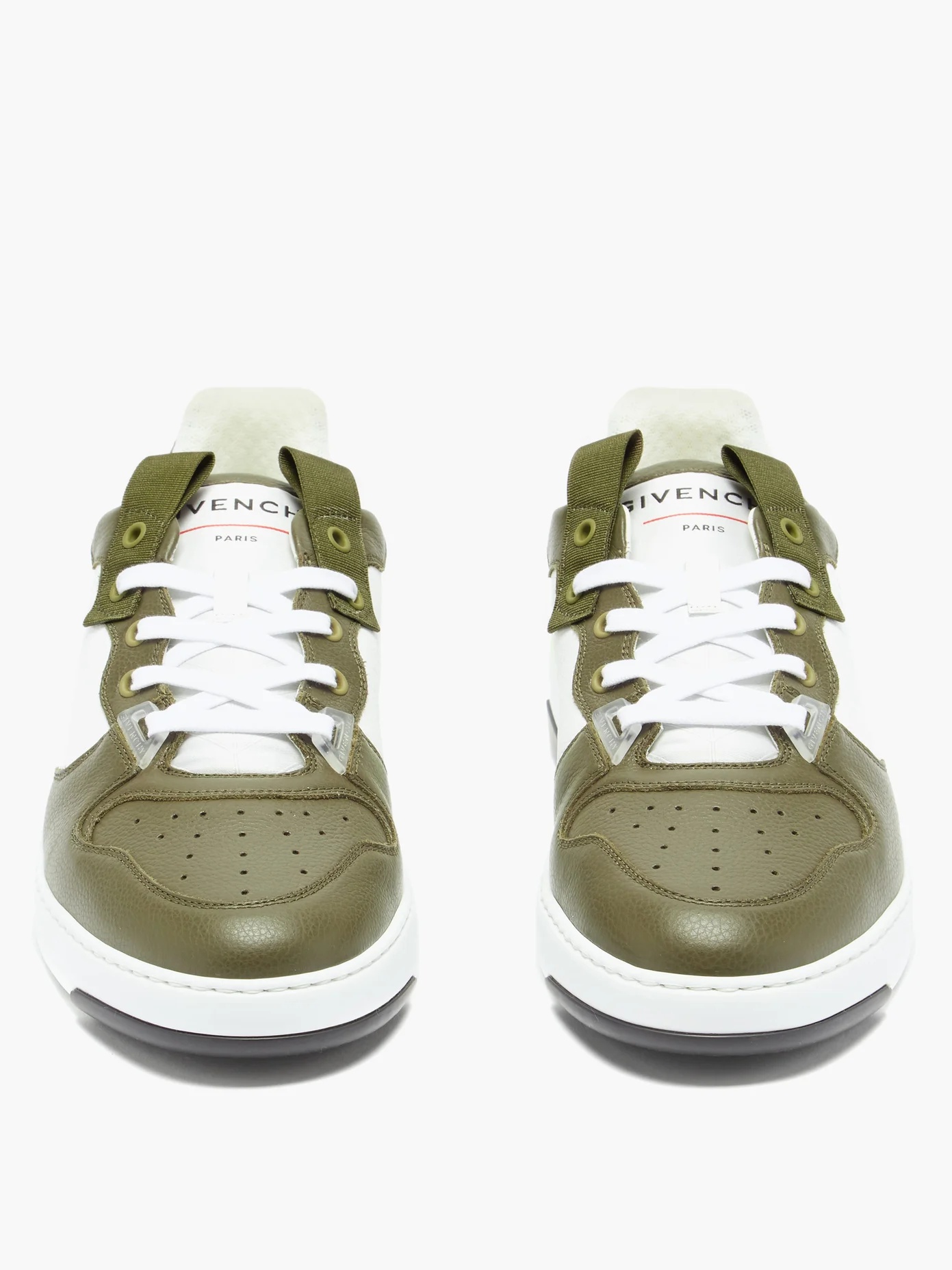 Wing leather trainers - 5