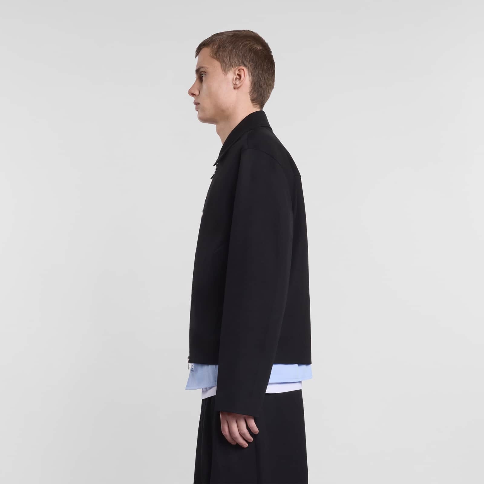 Jacket in cotton gabardine - 6
