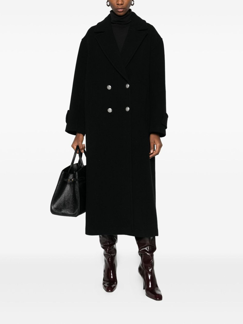 PINKO double-breasted coat outlook