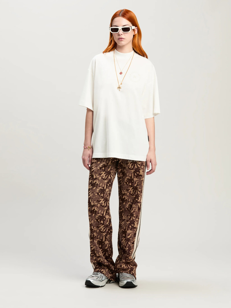 Palm Angels Monogram loose fit T-shirt outlook