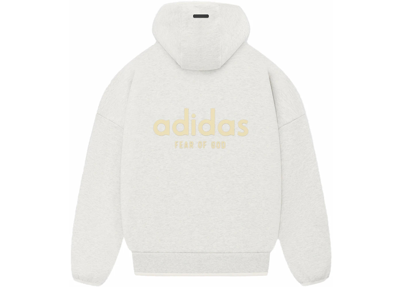 Fear of God Athletics Heavy Fleece Hoodie Oatmeal Heather - 2