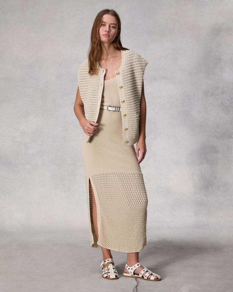 Georgia Cotton Nylon Dress
Midi 6