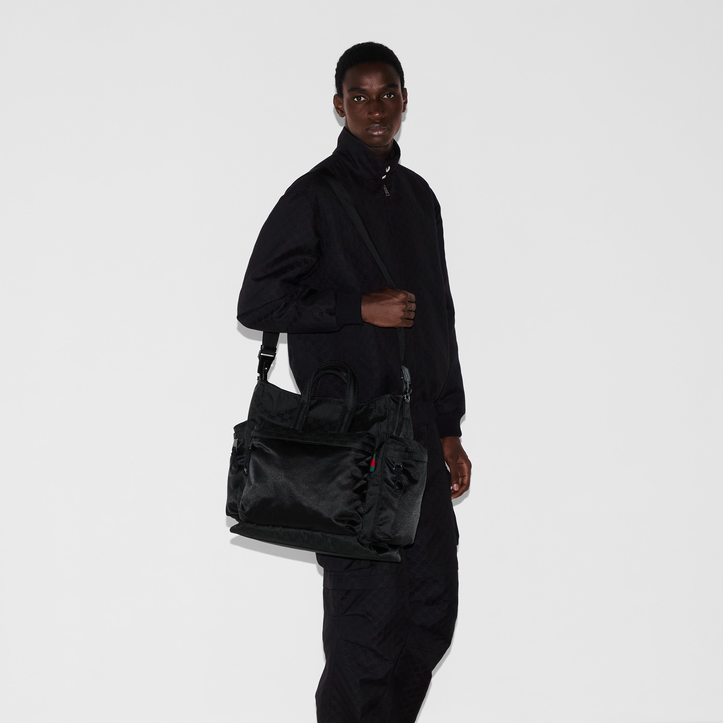 Large GG tote bag - 3