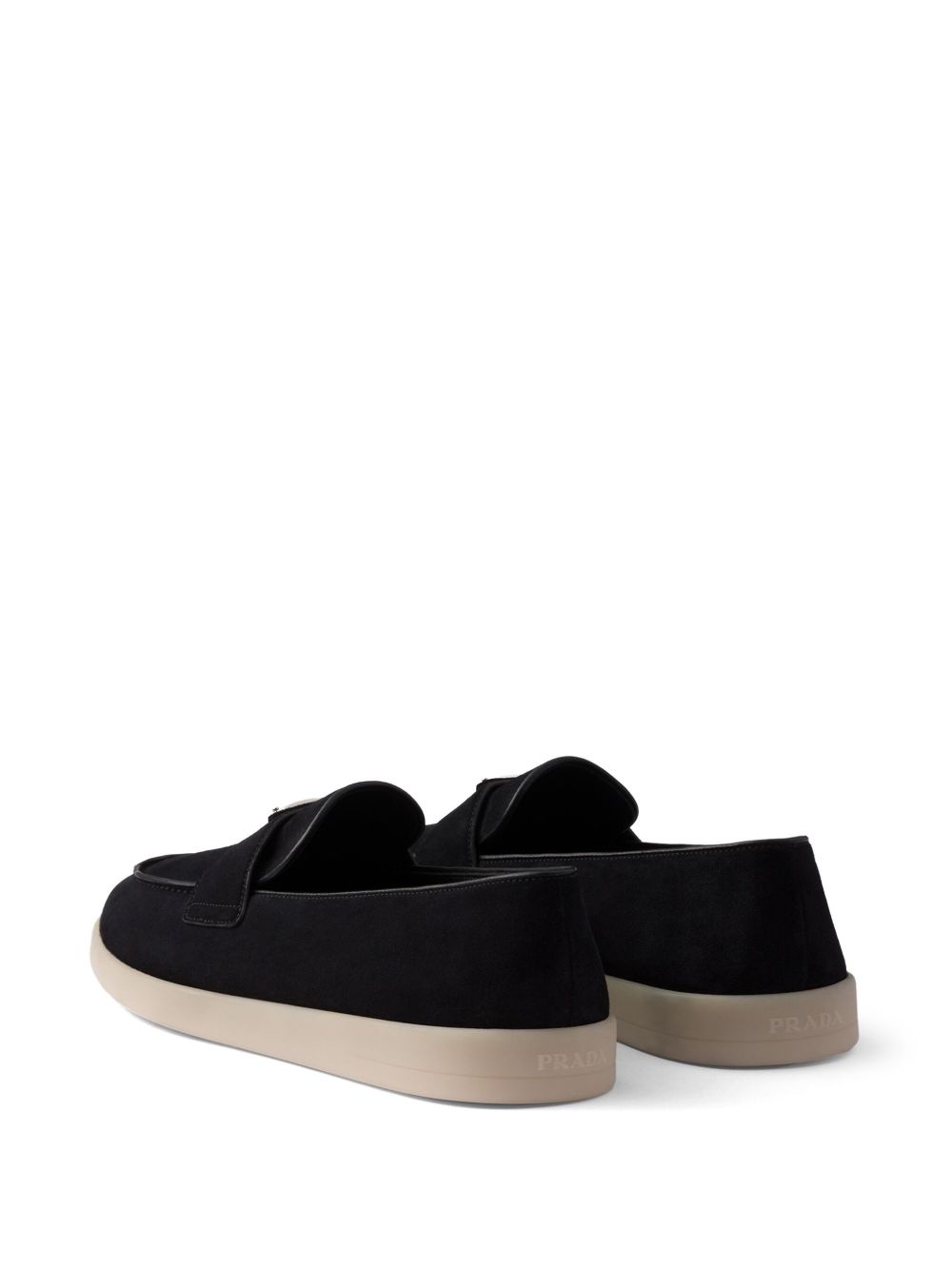 suede loafers - 3