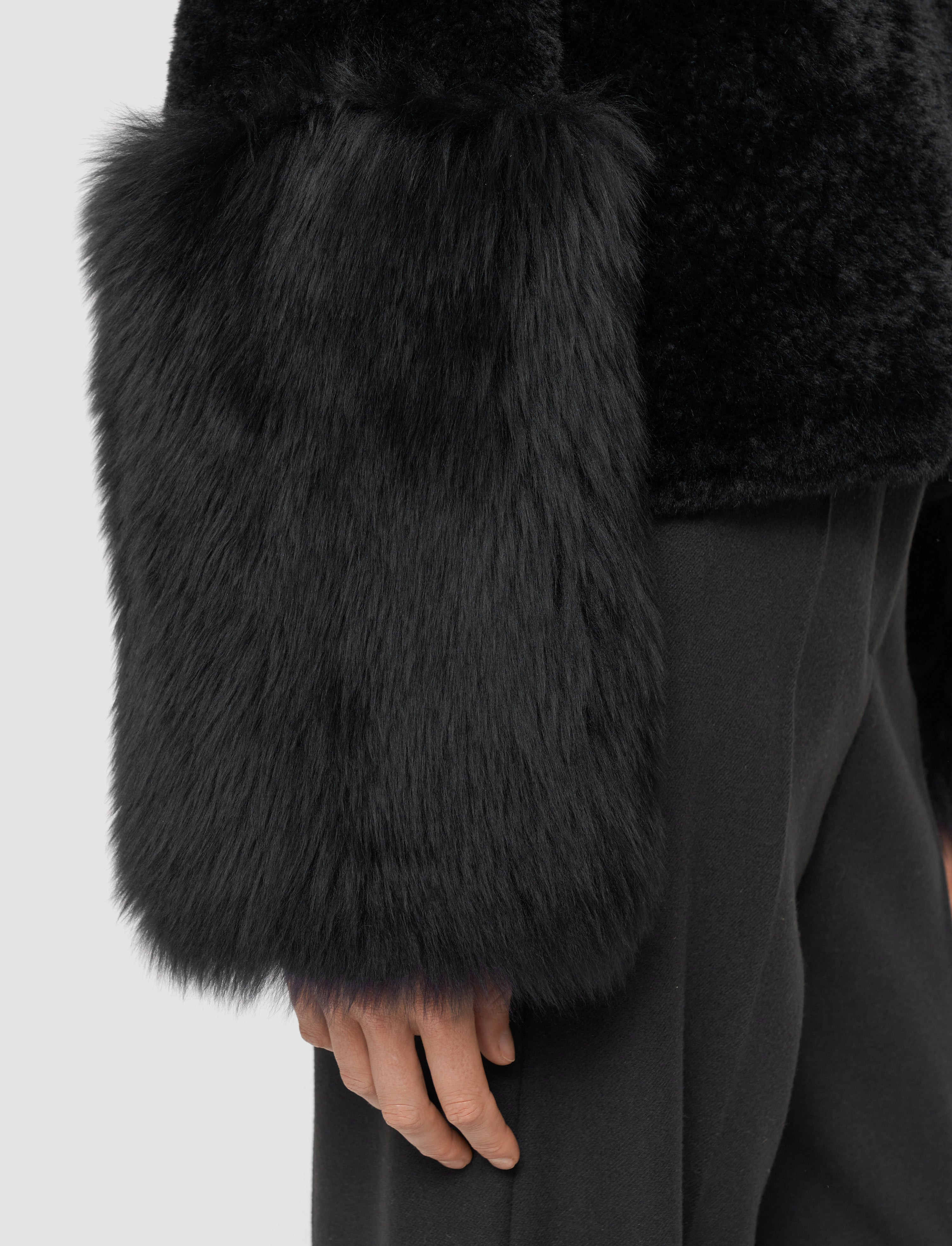 Sarah Shearling Jacket - 6