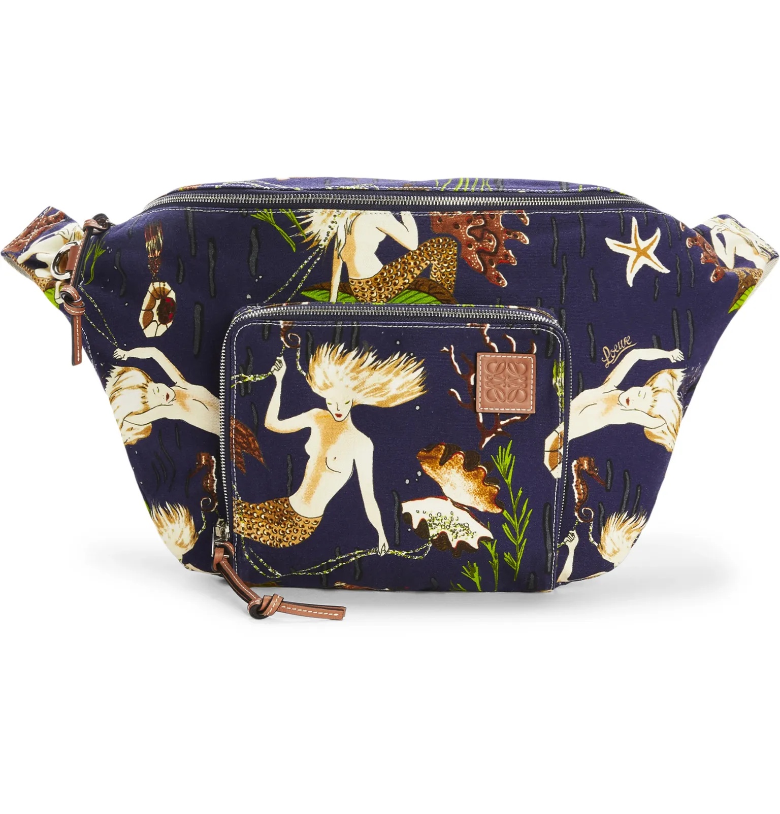 + Paula's Ibiza Printed Canvas XL Belt Bag - 1