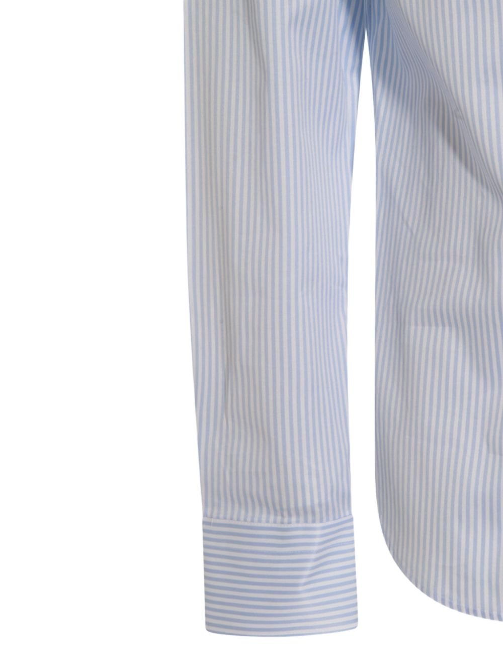 striped long-sleeved shirt - 3