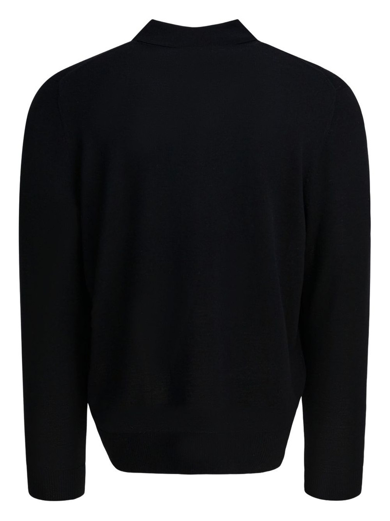 Vince buttoned polo shirt outlook