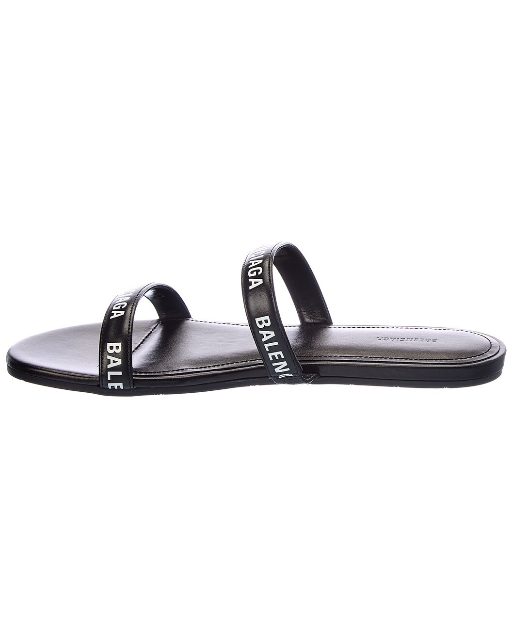 Balenciaga Round Leather Sandal - 2