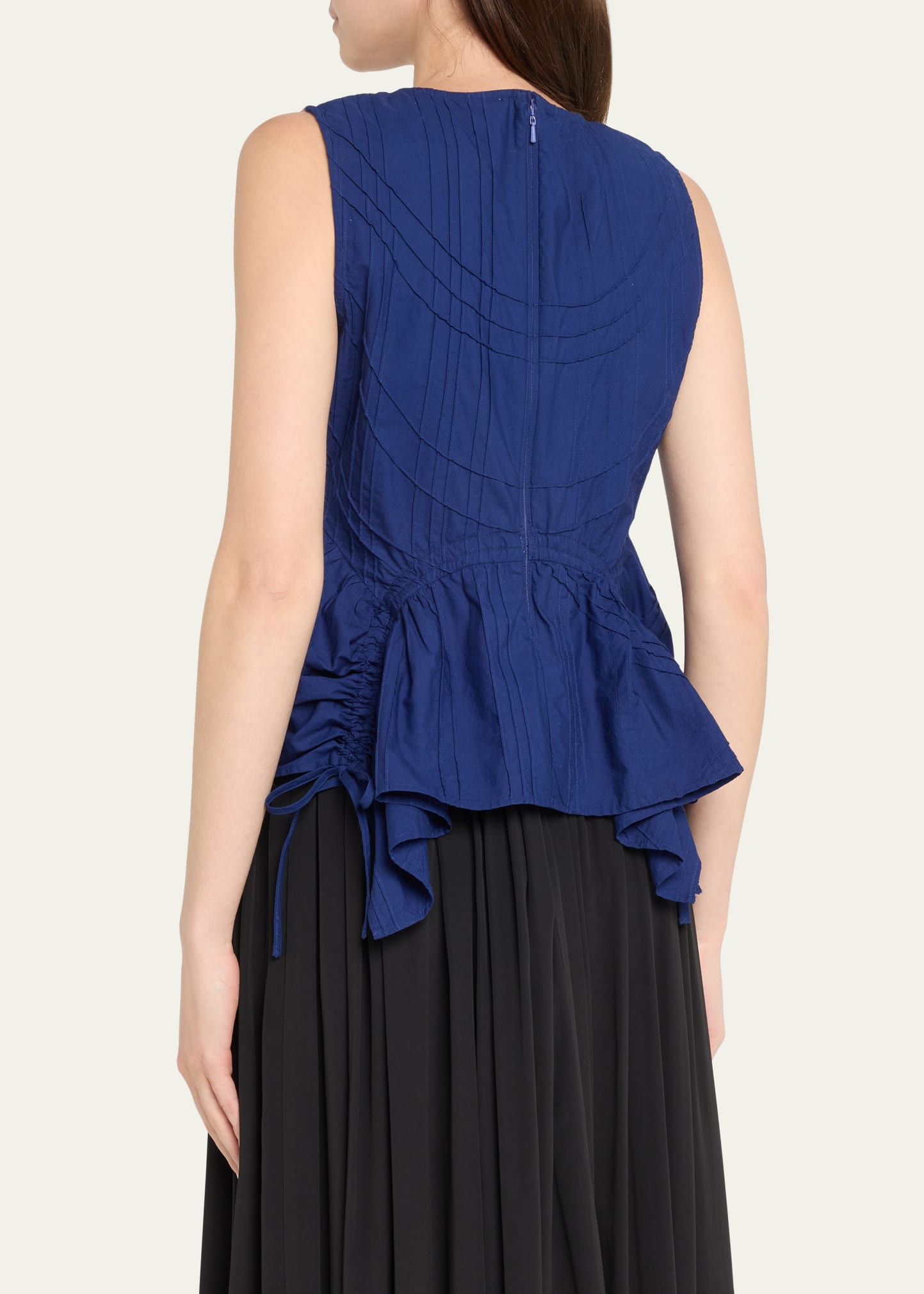 Camden Cotton Poplin Tank Top - 3