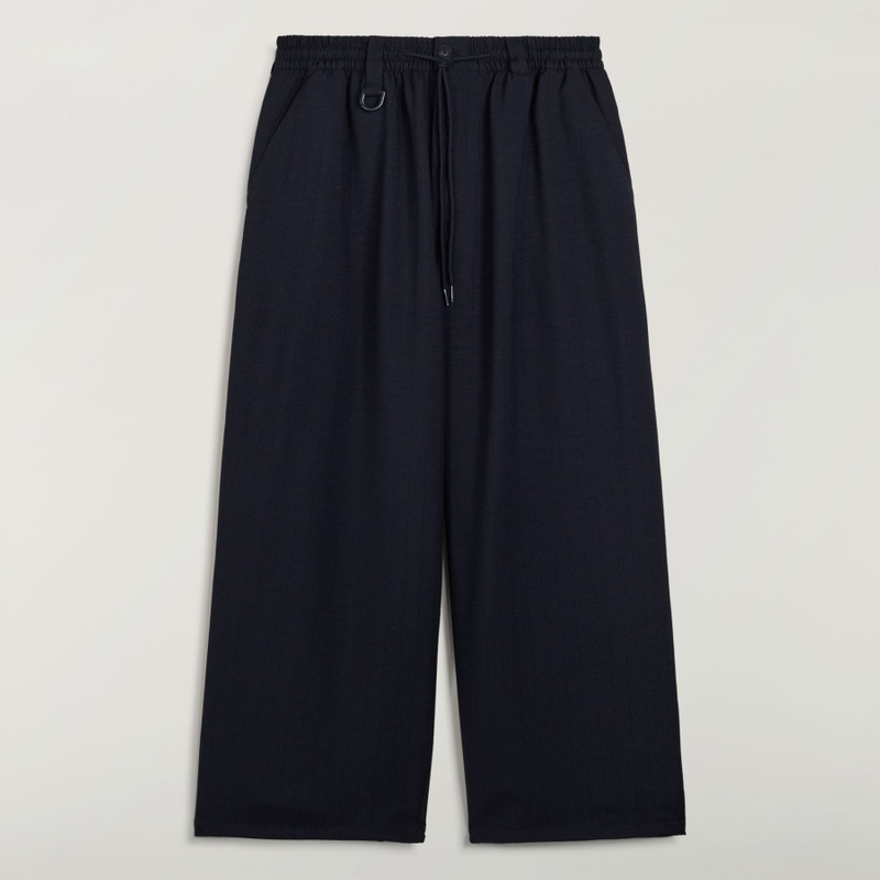 Y-3 SPORT UNIFORM PINSTRIPE TRACK PANTS 1