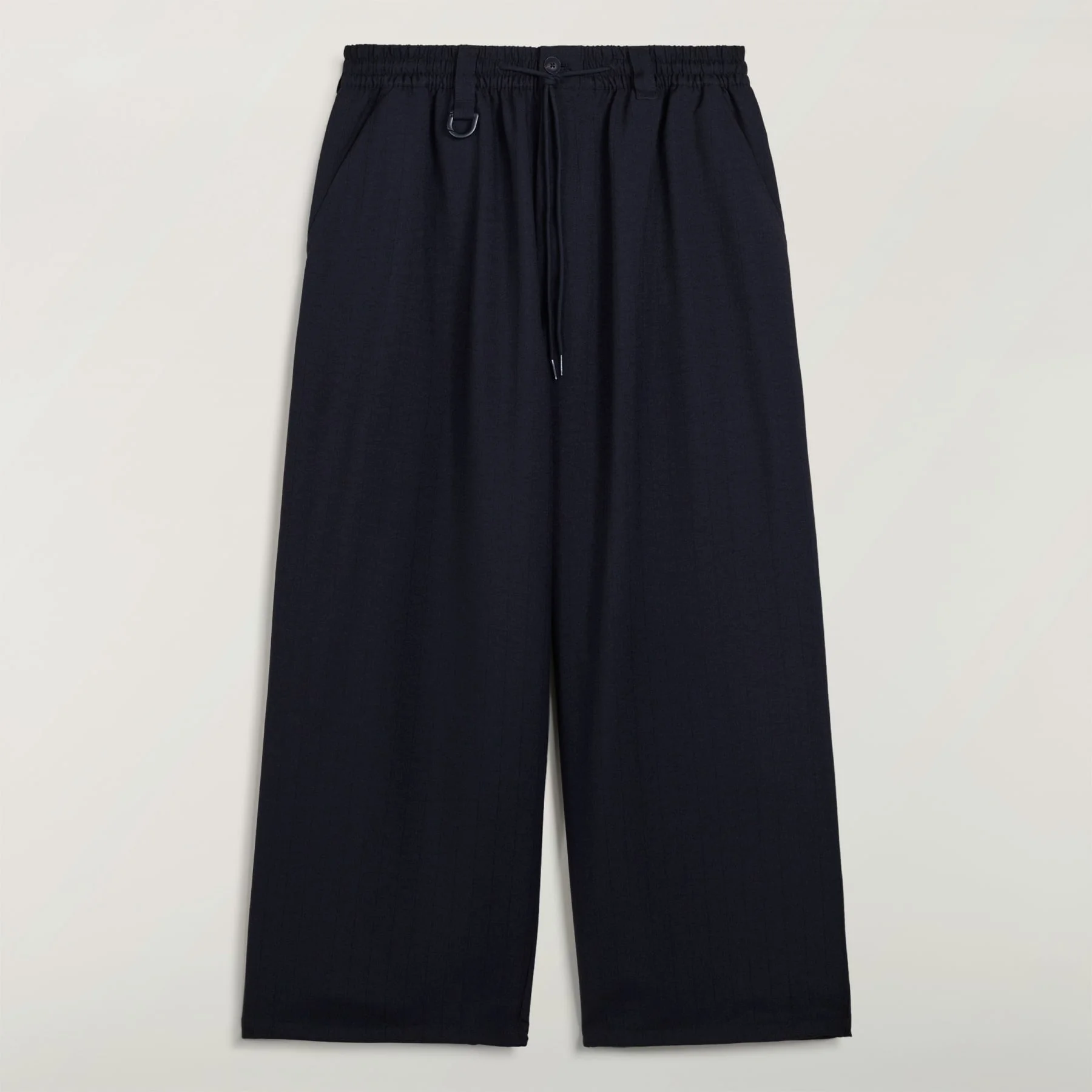 Y-3 SPORT UNIFORM PINSTRIPE TRACK PANTS - 1