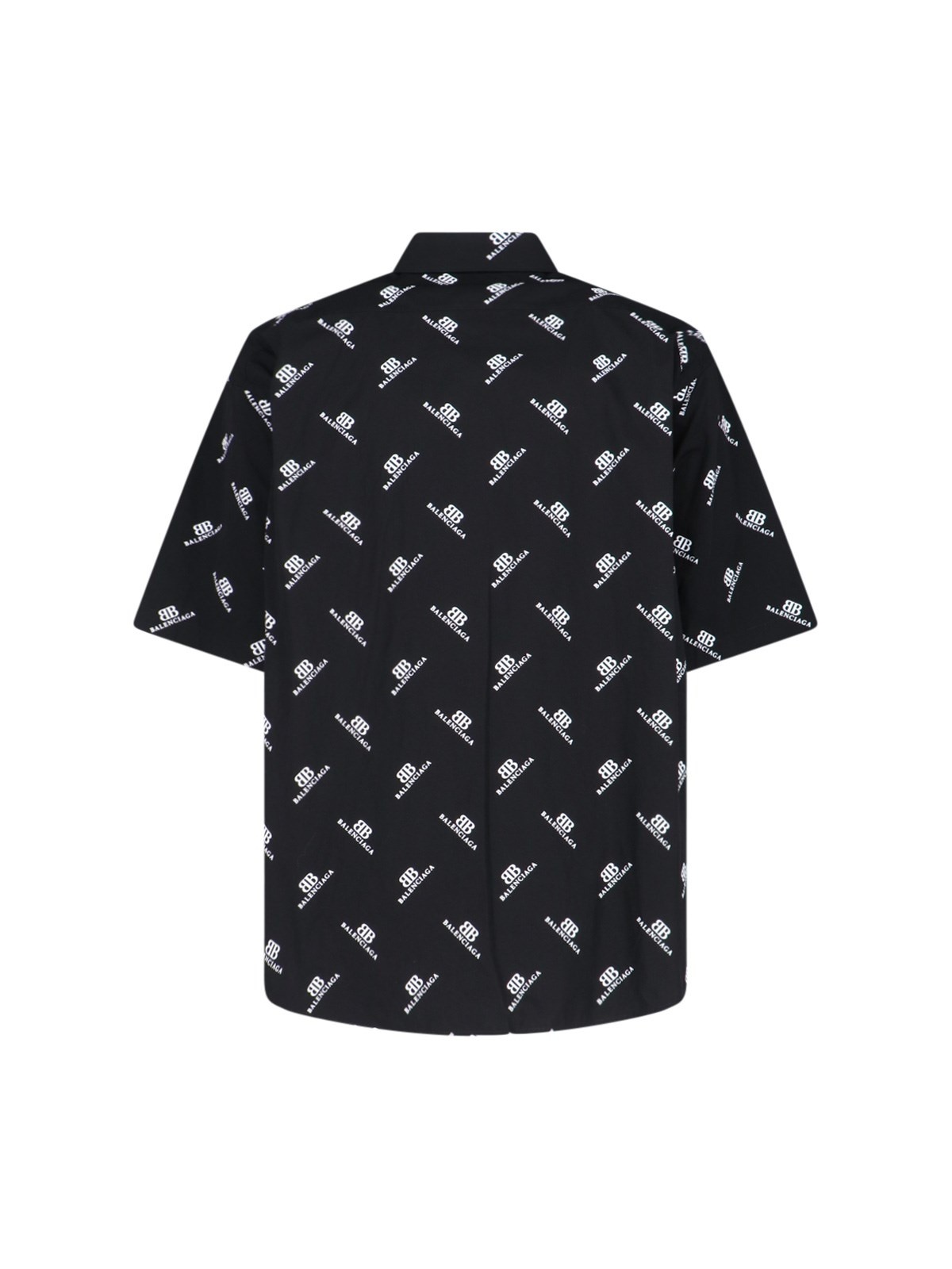 'BB MONOGRAM' LOGO SHIRT - 2