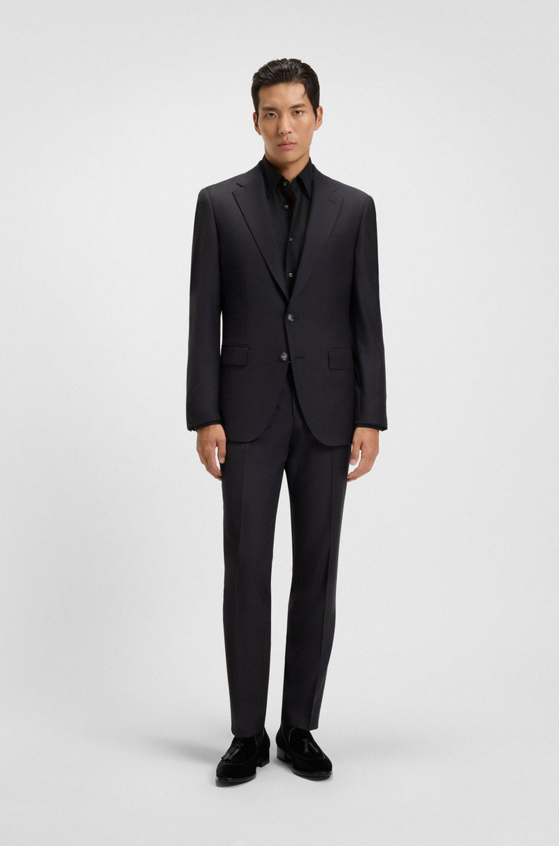 BOSS SLIM-FIT SHIRT IN STRETCH COTTON POPLIN outlook