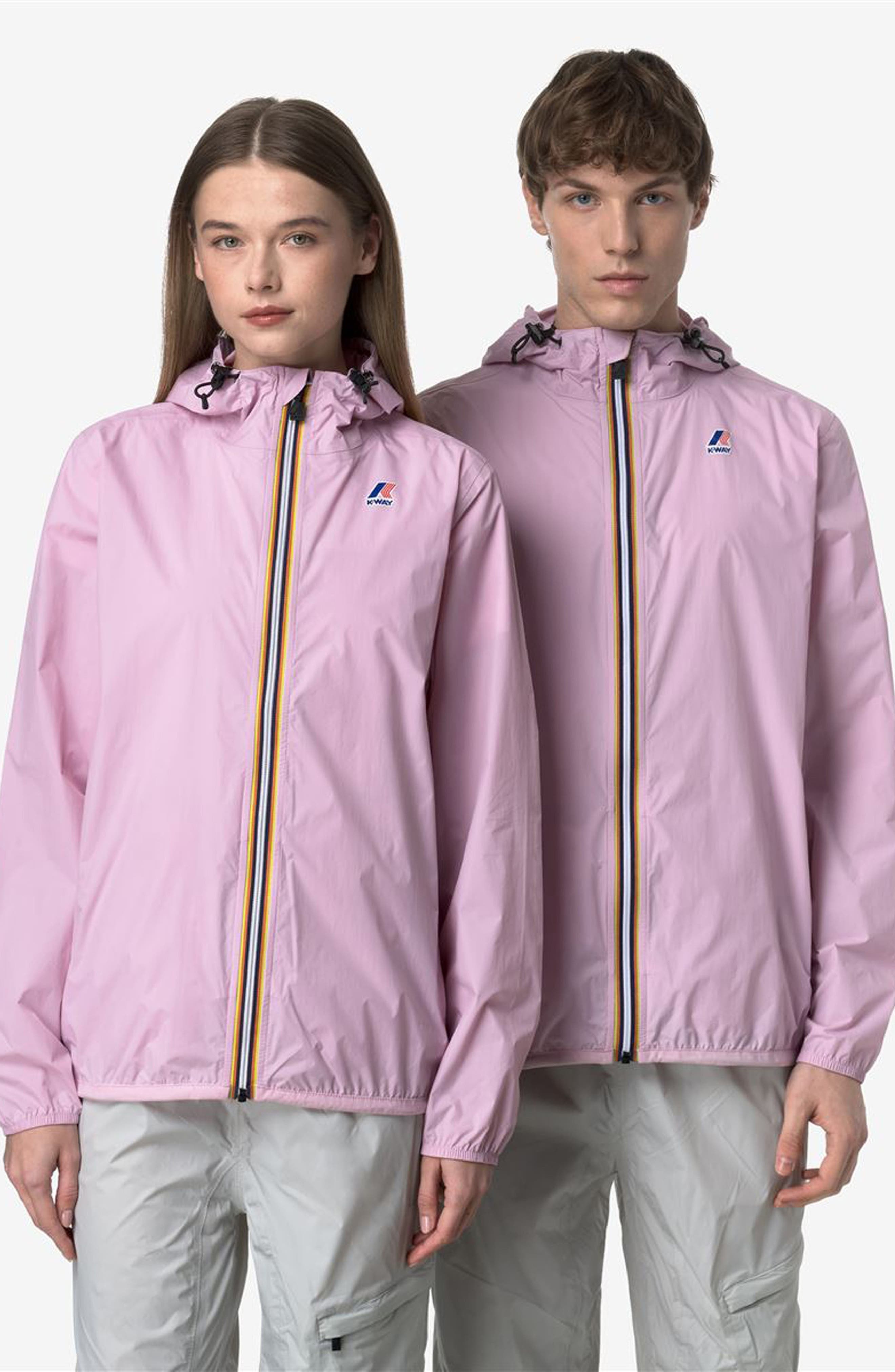 K-Way Le Vrai 4.0 Claude Water Repellent Jacket in Pink Lavender at Nordstrom - 5