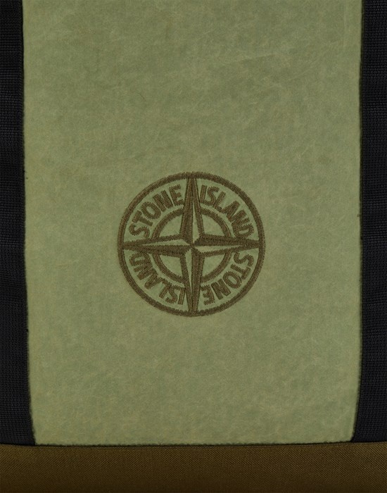 91475 AGGRESSIVE GOMMATO_GARMENT DYED OLIVE GREEN - 3