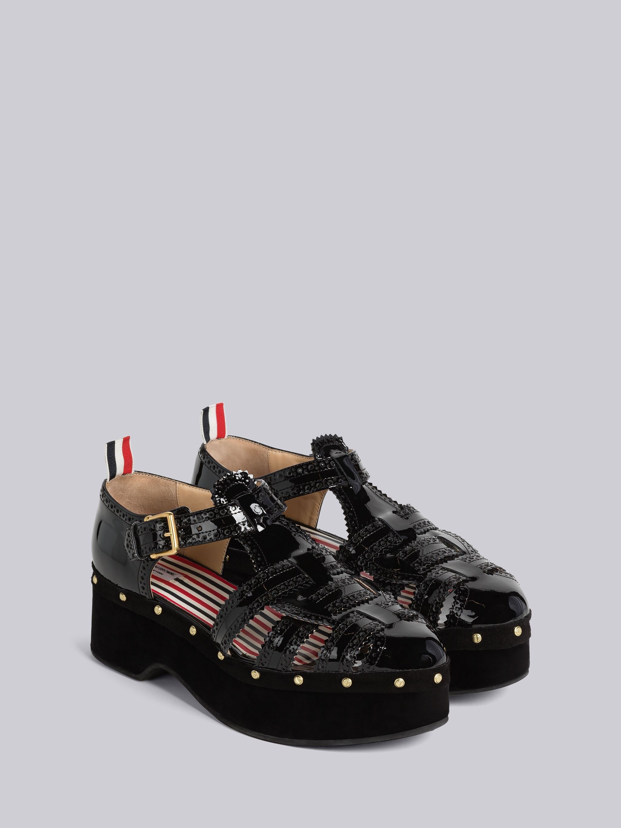 Soft Patent Fisherman Clog Sandal - 3