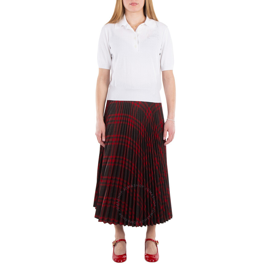 Burberry Logo-Applique Polo Shirt - 3