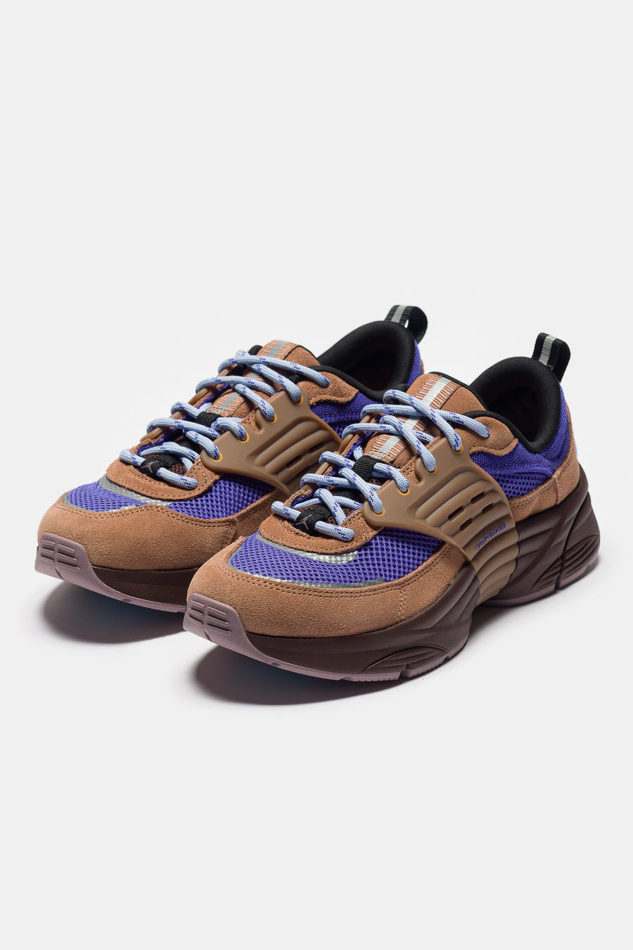 Trunner O/S Sneaker in  Archaeo Brown/Persian Violet/Earth - 3