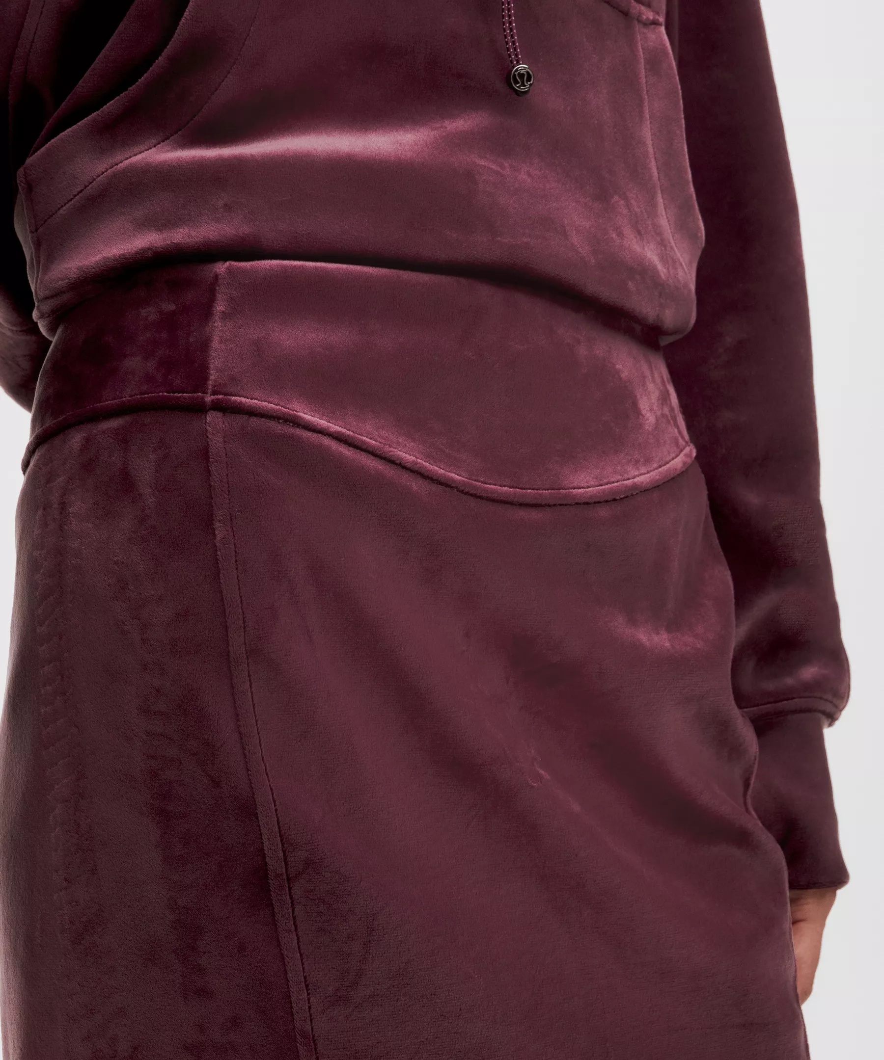 Scuba High-Rise Mini Skirt *Velvet - 4