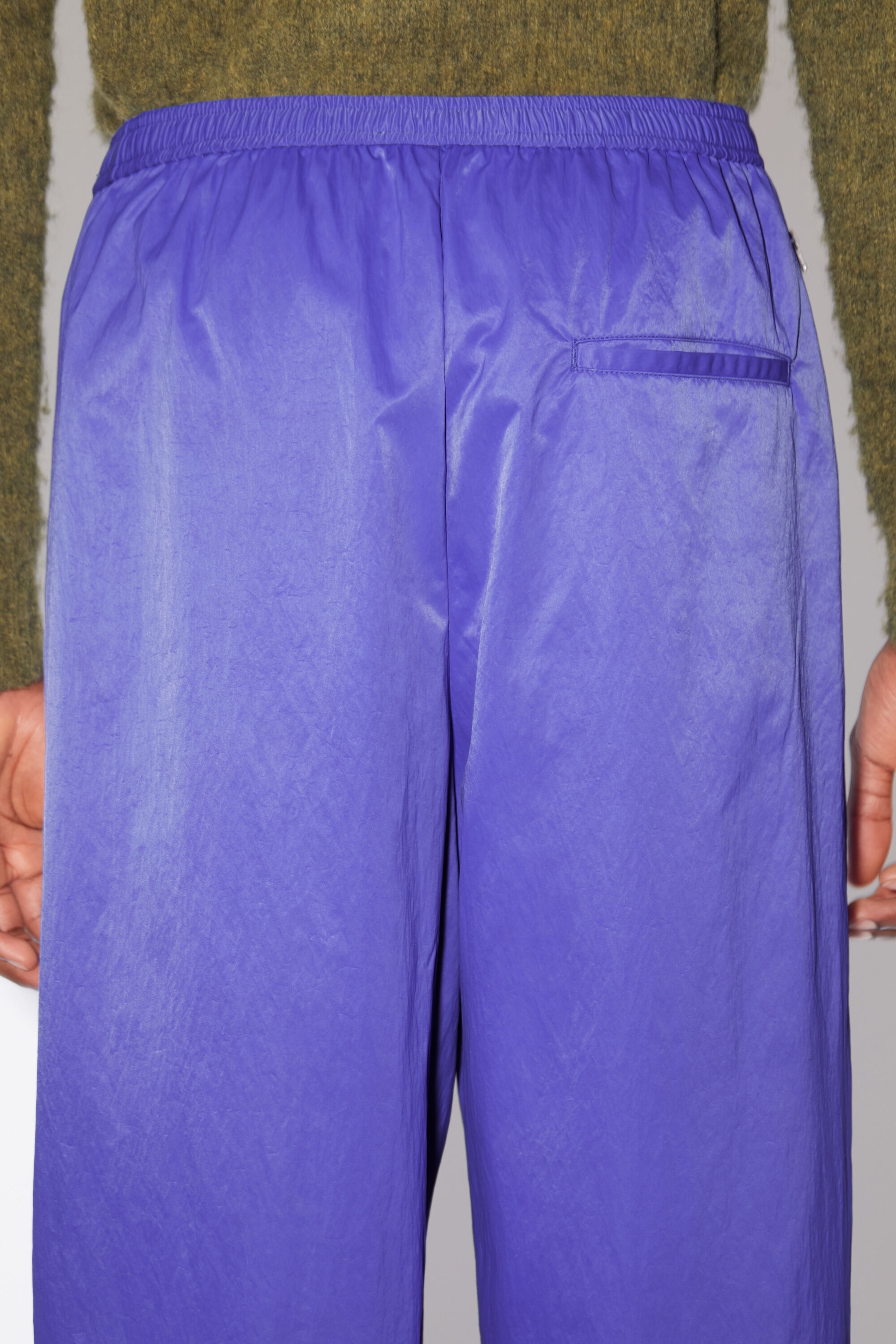 Nylon trousers - Faded blue - 5