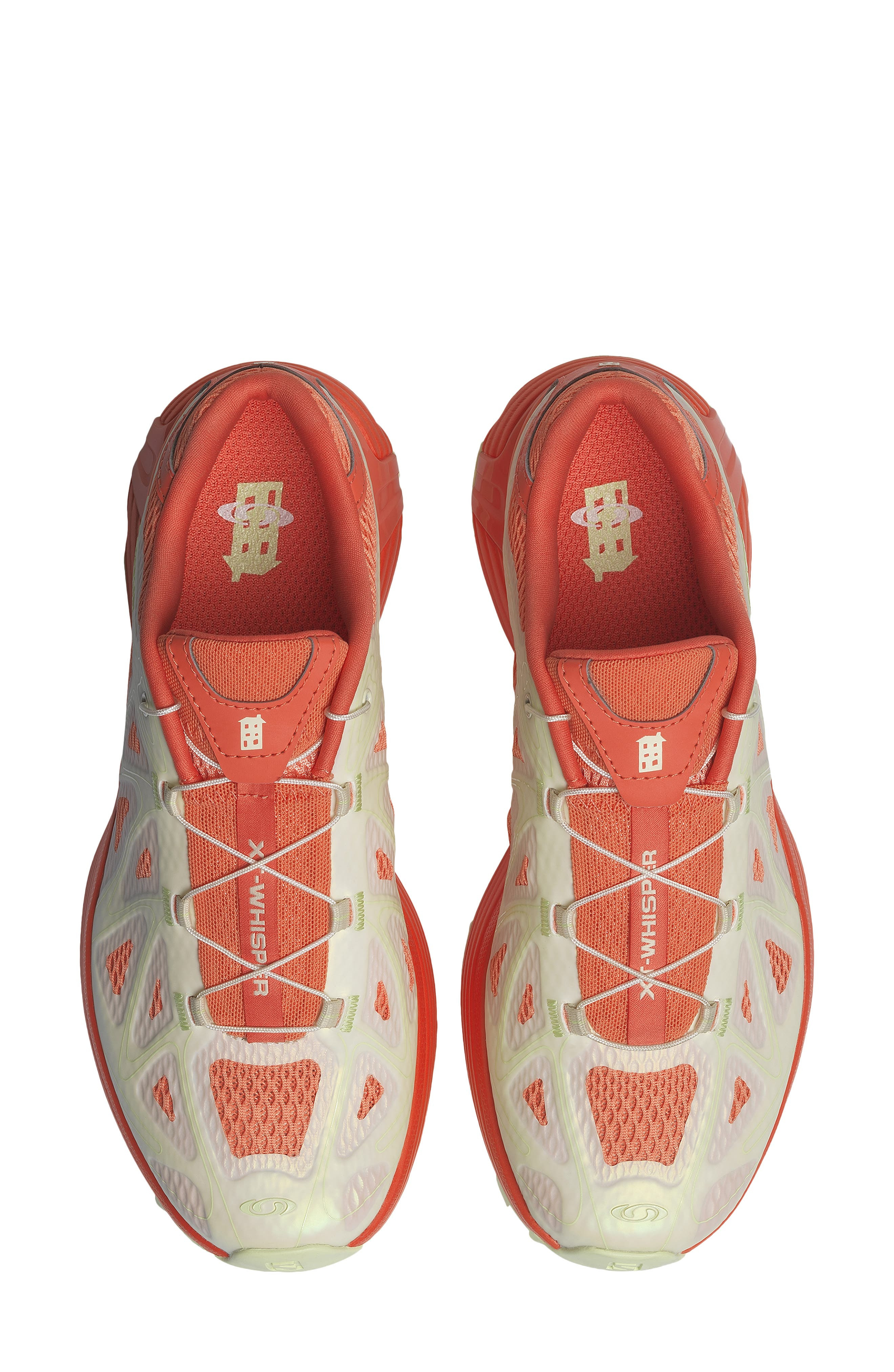 Salomon x Ama Lou Gender Inclusive XT-Whisper Void Sneaker in Vanilla Ice/Fusion Coral at Nordstrom - 2