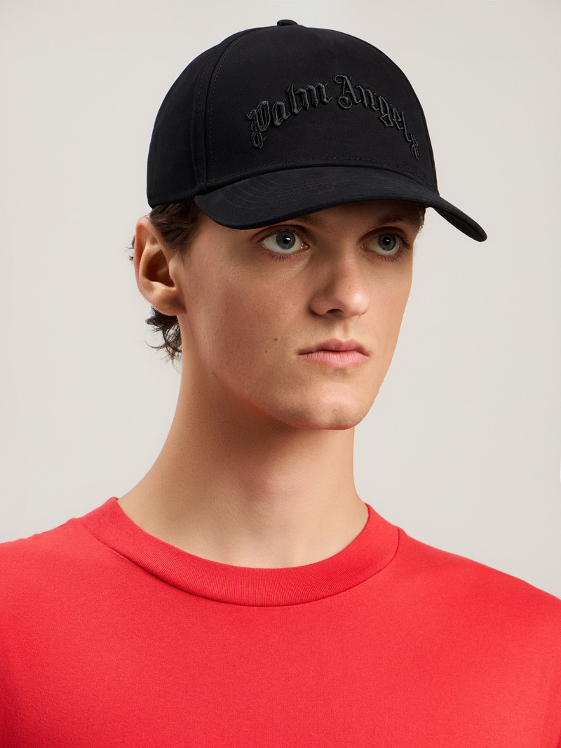 Palm Angels Curved Logo Tonal Cap outlook