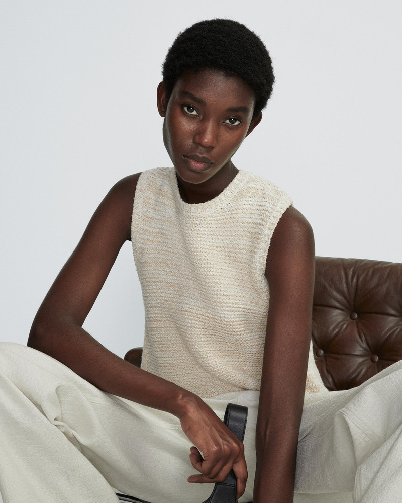 Jackie Linen Tank
Relaxed Fit Tank 6