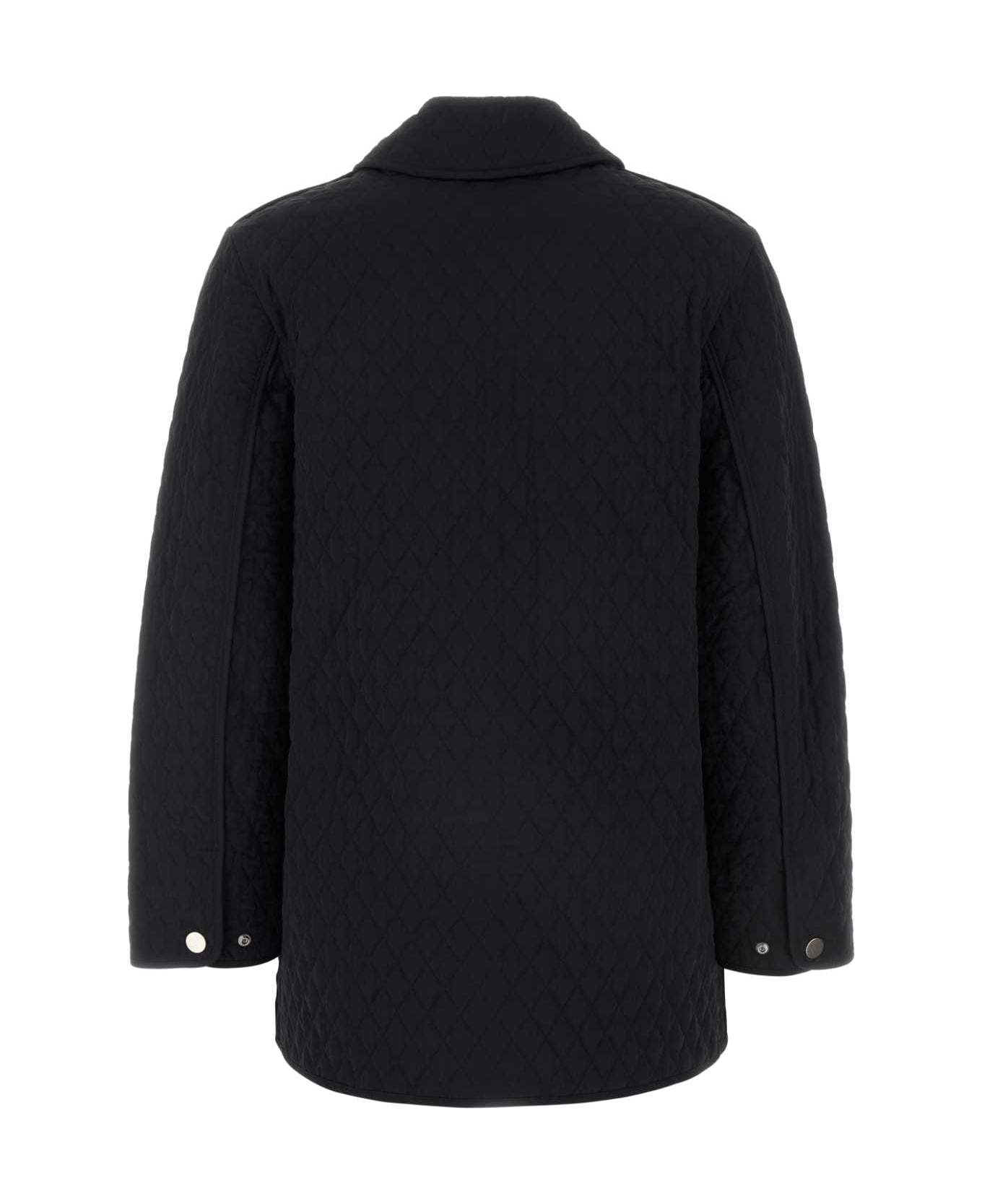 Black Nylon Jacket - 2