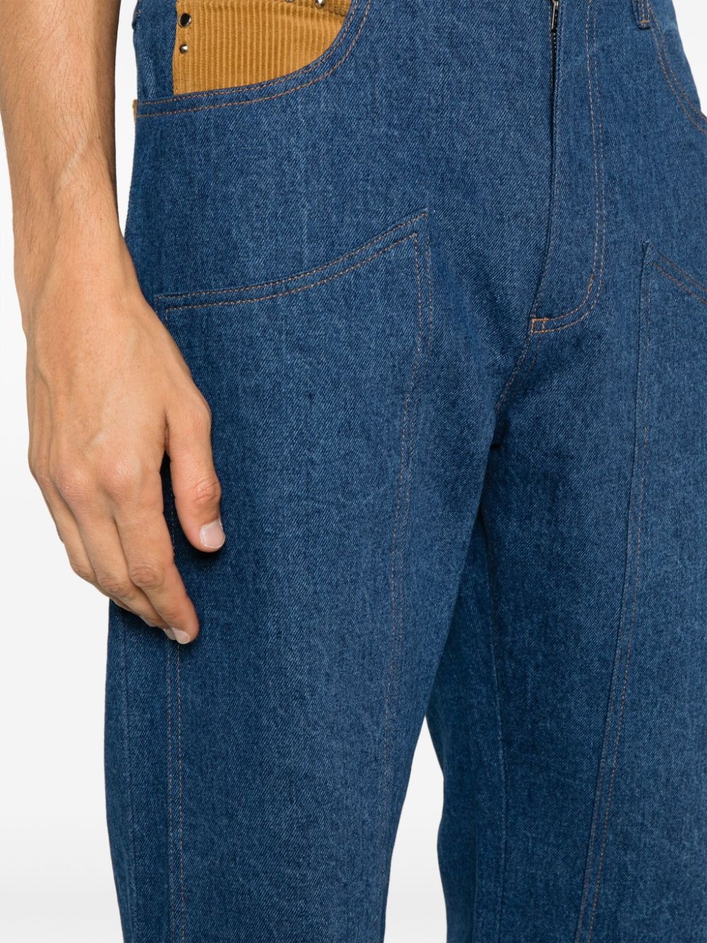 Cymbal mid-rise straight-leg jeans - 5