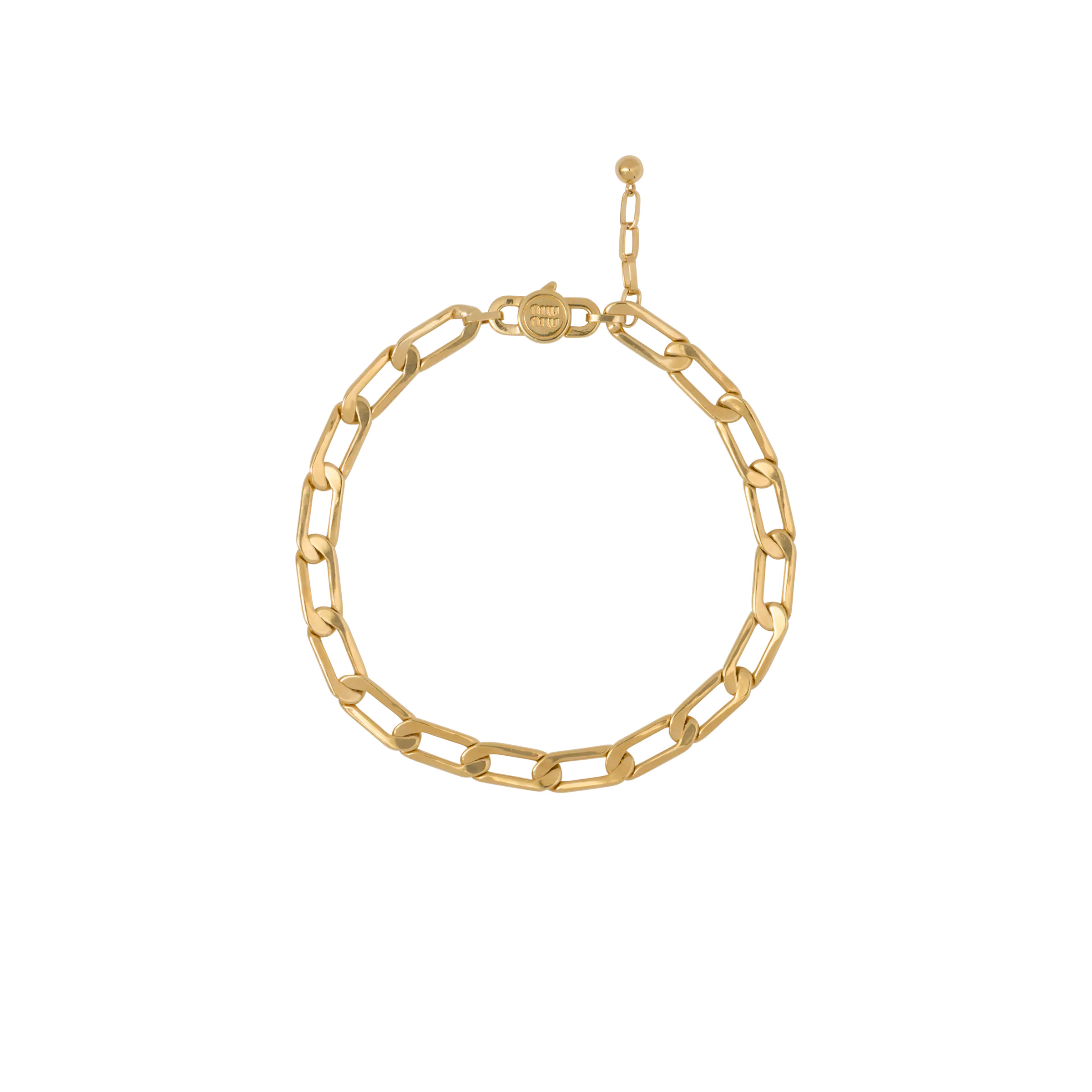 Metal chain necklace - 1