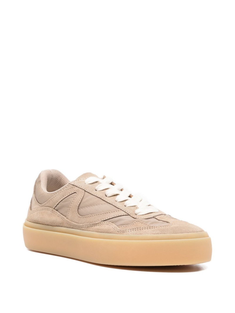 INUIKII panelled low-top sneakers outlook